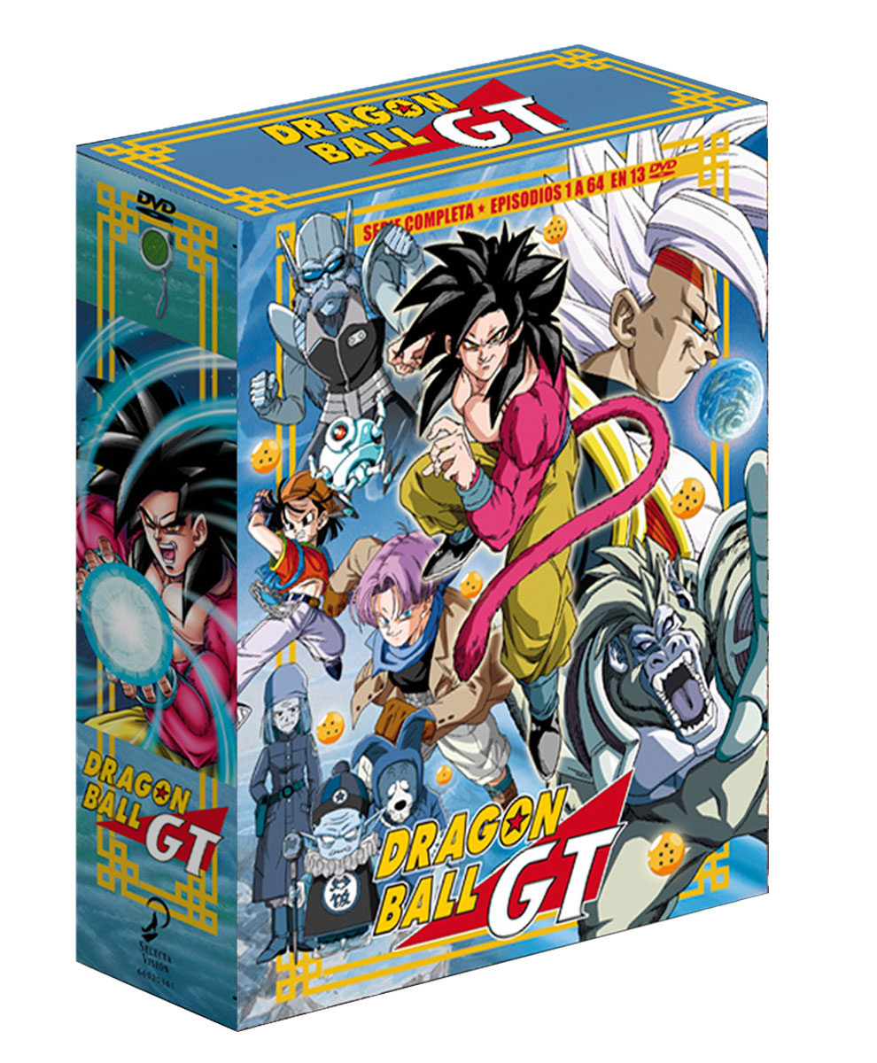 Dragon Ball Gt - Serie Completa - Episodio 1 A 64